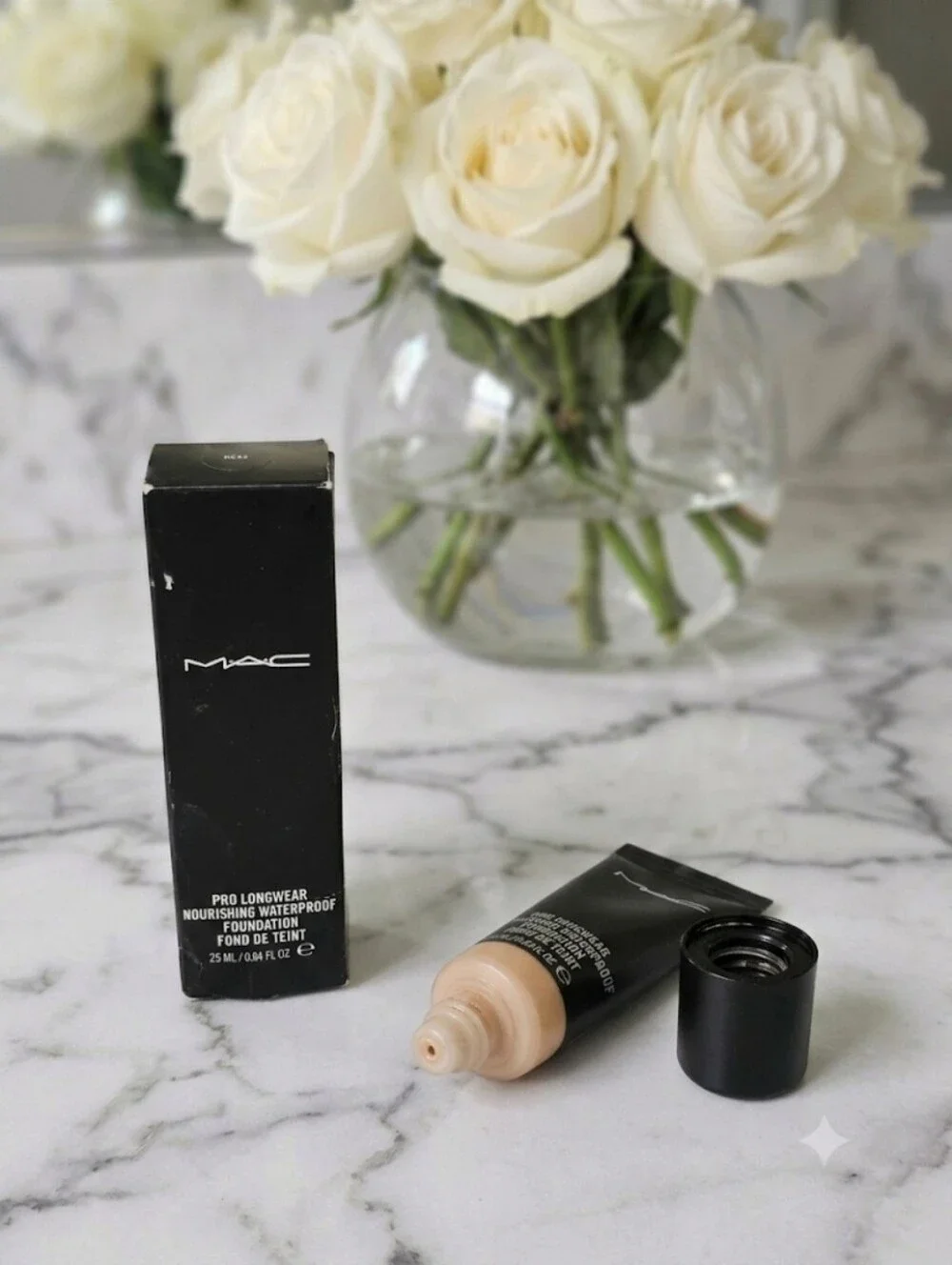 MAC Pro Longwear Nourishing Waterproof Foundation NC42 ☆RARE☆ | Read Description